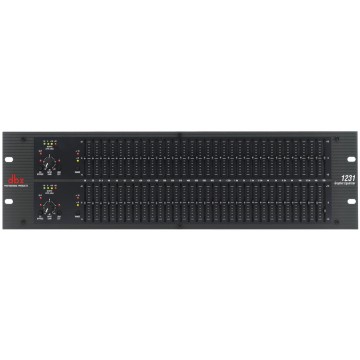 Bộ điều chỉnh tần số âm thanh  DBX 1231